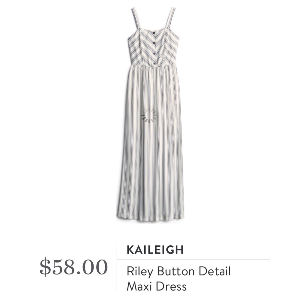 Stitch fix Maxi dress